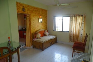 Living Room in 1 BHK Apartment at New Madha Colony – for Rent