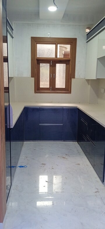 Kitchen in 3 BHK Builder Floor at Igi Airport Area – for Sale