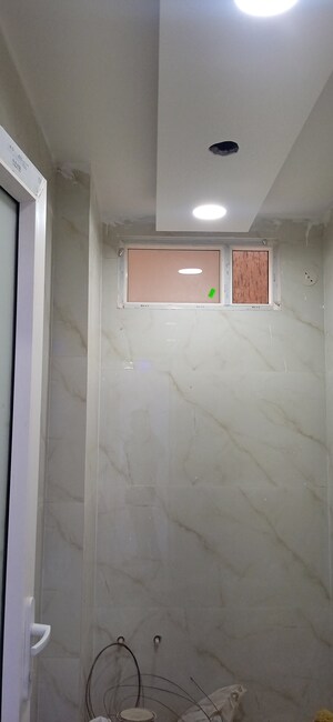 Bathroom in 3 BHK Builder Floor at Igi Airport Area – for Sale