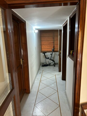 Building Lobby in 3 BHK Builder Floor at Green Park – for Rent