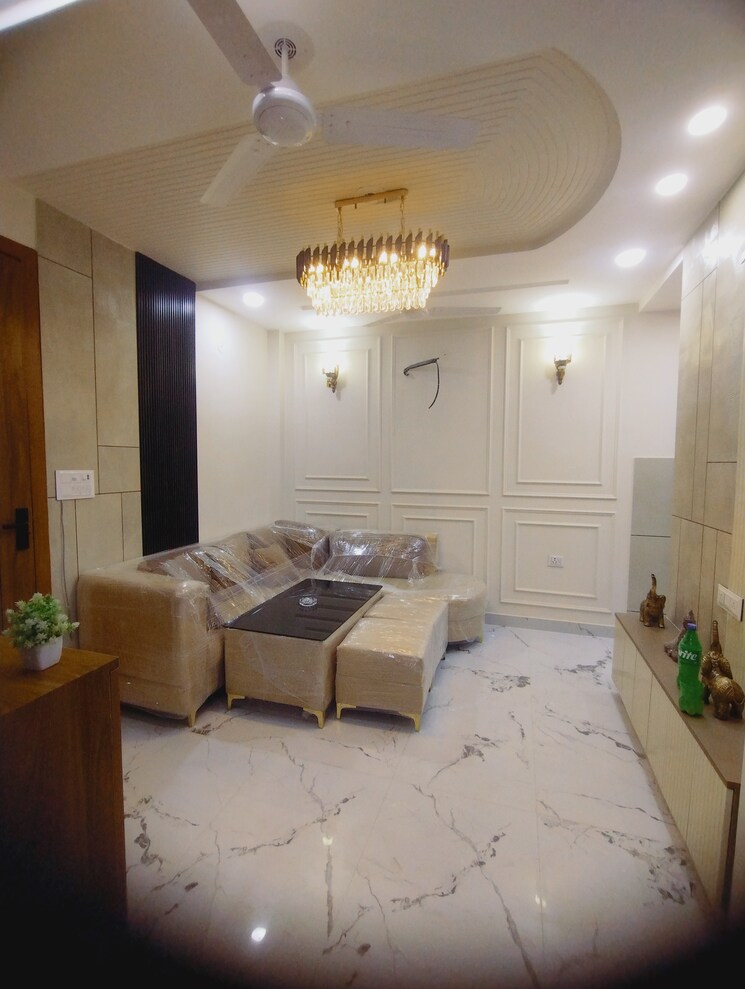 Living Room, dwarka mor 2 Bedroom 550 Sq.Ft. Builder Floor In Dwarka Mor Delhi 8803946