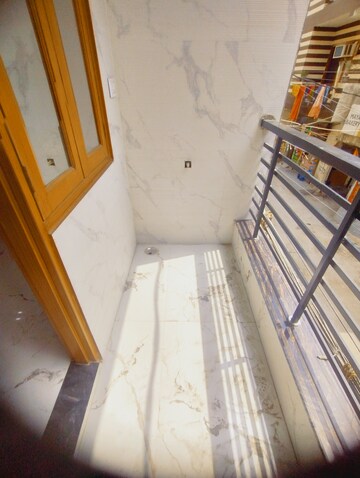 Staircase in 2 BHK Builder Floor at Dwarka Mor – for Sale