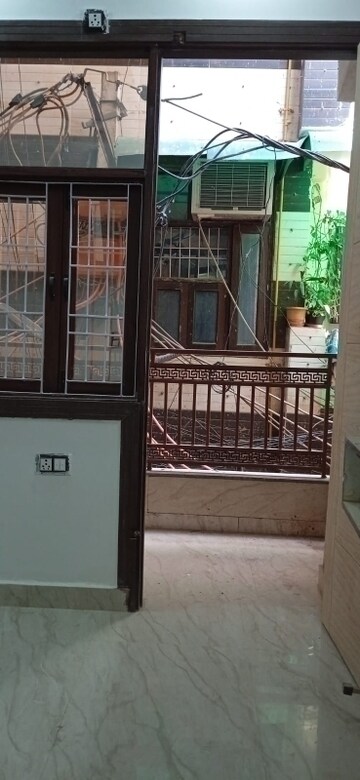 Balcony in 2 BHK Builder Floor at Mahavir Enclave 1 – for Sale