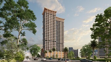 Studio Apartment – Exterior View View at Krisala Shakai, Tathawade - for Sale