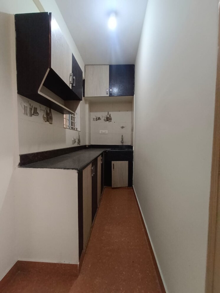 Kitchen, hsr layout 1 Bedroom 600 Sq.Ft. Builder Floor In Hsr Layout Bangalore 8803949
