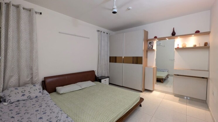 Bedroom, prestige-high-fields 2.5 Bedroom 1525 Sq.Ft. Builder Floor In Gachibowli Hyderabad 8803958