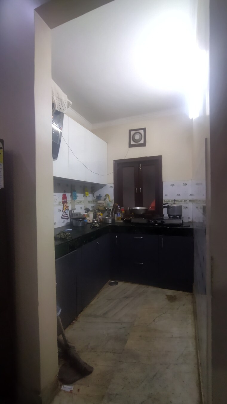 Kitchen, govindpuri 2 Bedroom 800 Sq.Ft. Builder Floor In Govindpuri Delhi 8803961