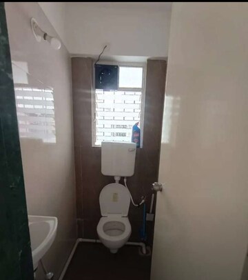 Bathroom in 1 BHK Apartment at Nirmiti 25 East, Kharadi – for Rent