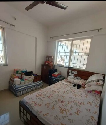 Bedroom in 1 BHK Apartment at Nirmiti 25 East, Kharadi – for Rent