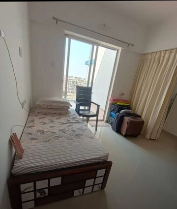 Staircase in 1 BHK Apartment at Nirmiti 25 East, Kharadi – for Rent
