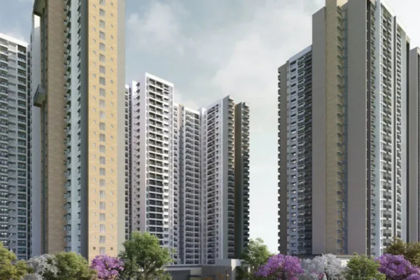 3 BHK 1635 Sq.Ft. Apartment in Aston Park At The Prestige City