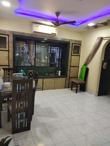 Living Room in 2 BHK Apartment at Dindoshi – for Rent