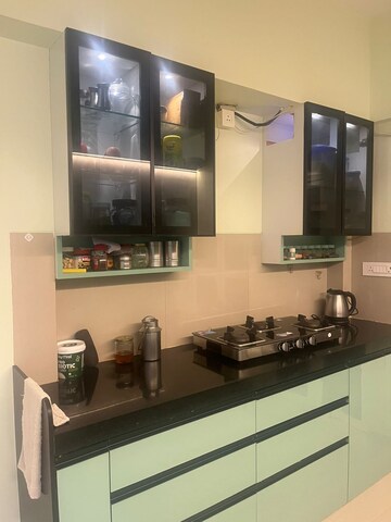 Kitchen in 2 BHK Apartment at Lodha Belmondo, Gahunje – for Rent