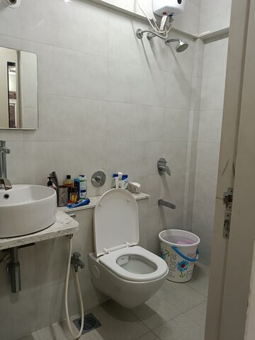 Bathroom in 2 BHK Apartment at Sugee Atharva, Prabhadevi – for Rent