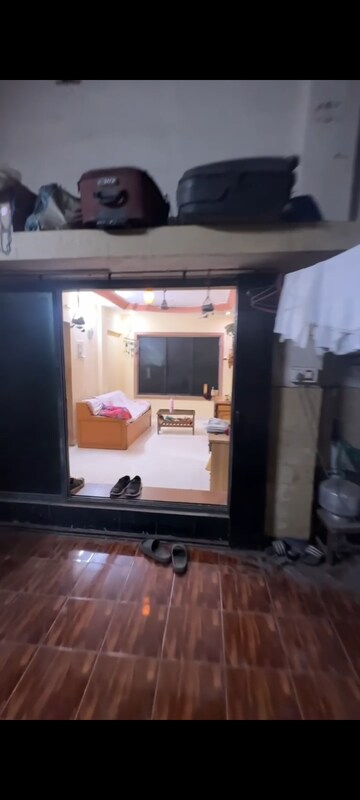 Balcony in 1 BHK Apartment at Gokul Plaza, Virar West – for Rent