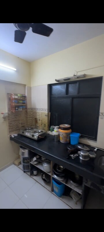 Kitchen in 1 BHK Apartment at Gokul Plaza, Virar West – for Rent