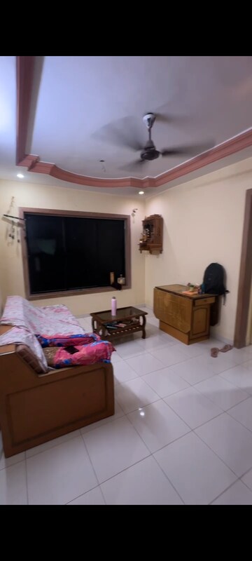 Living Room in 1 BHK Apartment at Gokul Plaza, Virar West – for Rent