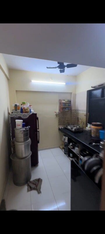 Kitchen in 1 BHK Apartment at Gokul Plaza, Virar West – for Rent