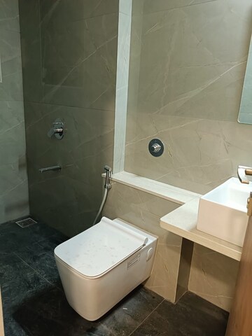 Bathroom in 1 BHK Apartment at Sugee Akanksha, Dadar West – for Rent