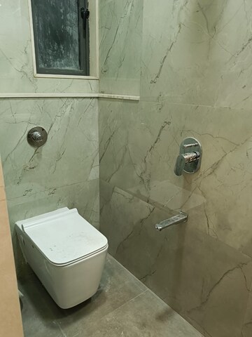 Bathroom in 1 BHK Apartment at Sugee Akanksha, Dadar West – for Rent