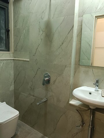 Bathroom in 1 BHK Apartment at Sugee Akanksha, Dadar West – for Rent