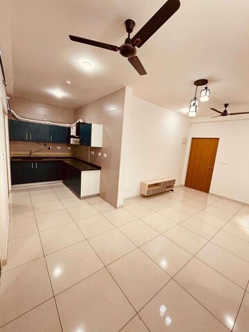 Living Room in 2 BHK Apartment at Sobha Dream Gardens, Thanisandra Main Road – for Rent