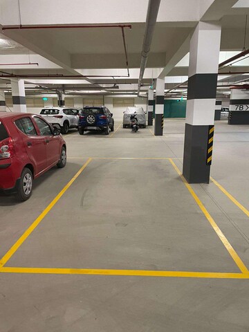 Parking in 2 BHK Apartment at Sobha Dream Gardens, Thanisandra Main Road – for Rent