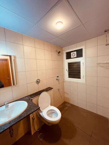 Bathroom in 2 BHK Apartment at Sobha Dream Gardens, Thanisandra Main Road – for Rent