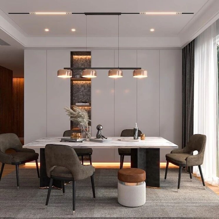 Living Room, sas-crown 5 Bedroom 6565 Sq.Ft. Apartment In Kokapet Hyderabad 8803998