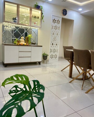 Team Area in 5 BHK Apartment at SAS Crown, Kokapet – for Sale