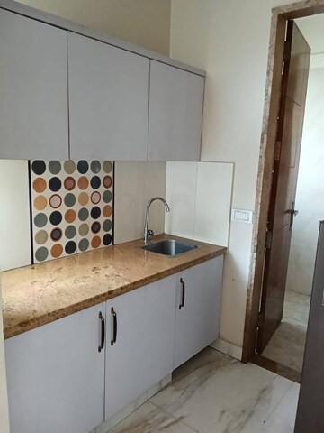 Kitchen in 1 RK Builder Floor at Sector 57 – for Rent
