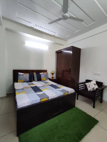 Bedroom in 2 BHK Builder Floor at Sector 46 – for Rent