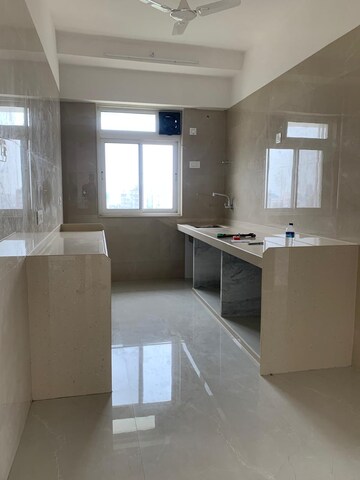 Kitchen in 2 BHK Apartment at Shraddha Elite, Borivali West – for Rent