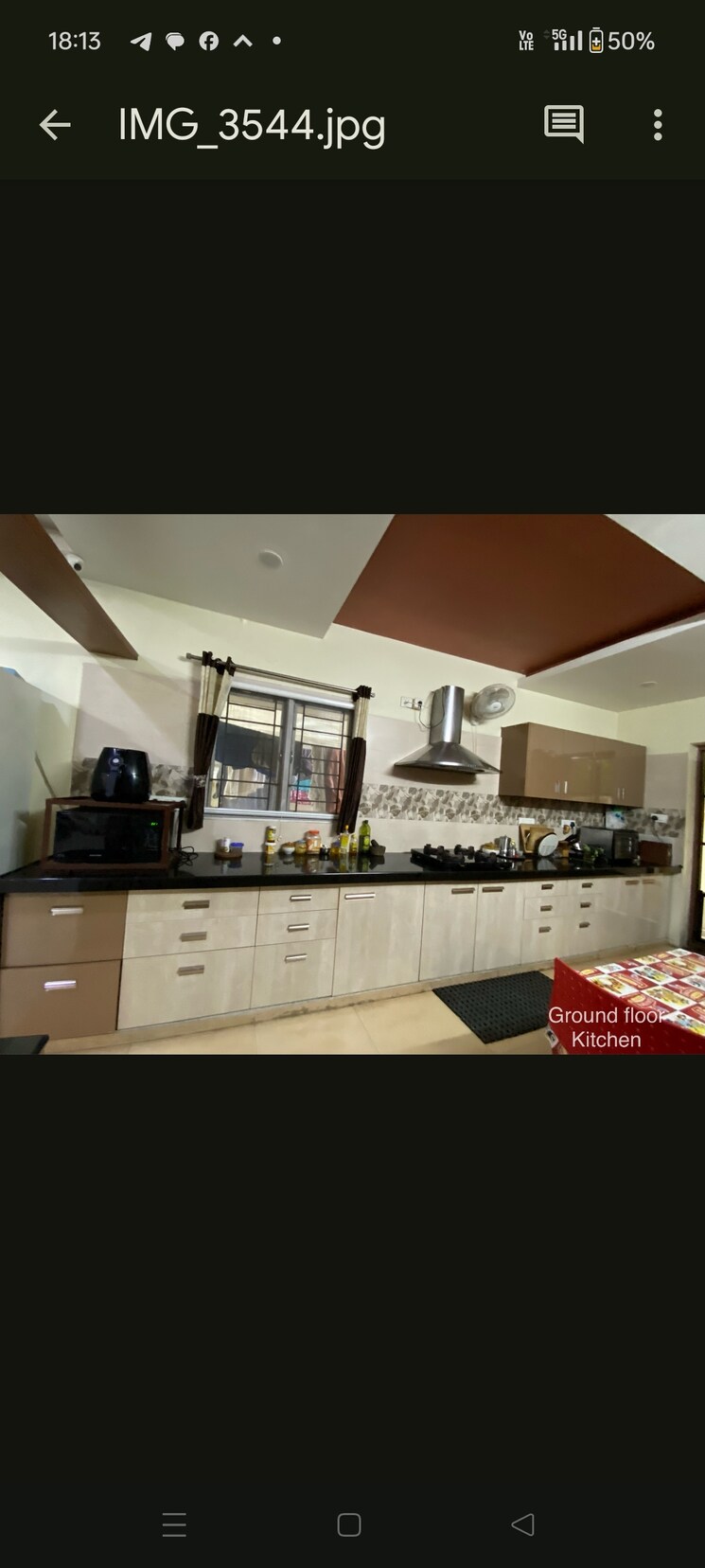 Kitchen, bhavya-alluri-meadows 4 Bedroom 3750 Sq.Ft. Villa In Whitefields Hyderabad 8804014