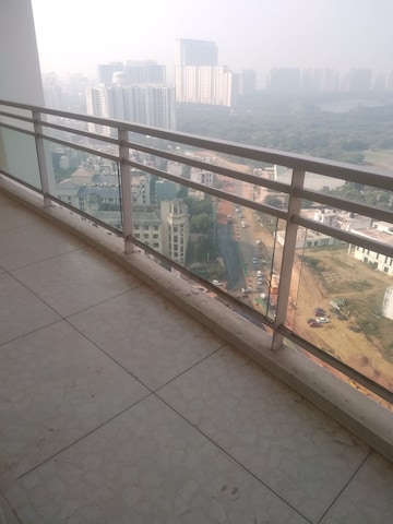 Balcony in 3 BHK Apartment at DLF Park Place, Sector 54 – for Sale