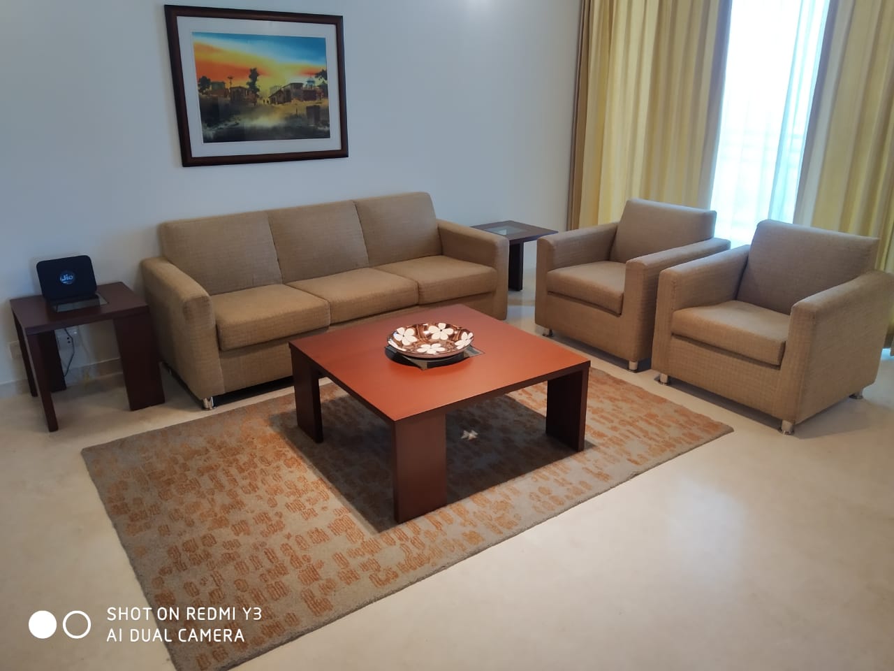 3 BHK + Servant Room Apartment For Sale in DLF Park Place