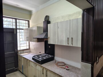 Kitchen in 3 BHK Apartment at Dhakoli – for Rent