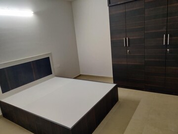 Bedroom in 3 BHK Apartment at Bhartiya City Nikoo Homes II, Thanisandra Main Road – for Rent