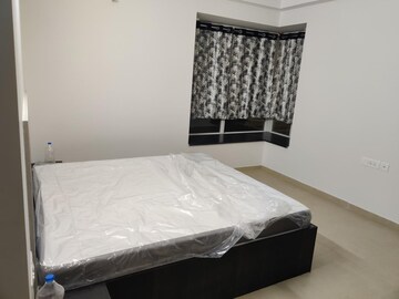 Bedroom in 3 BHK Apartment at Bhartiya City Nikoo Homes II, Thanisandra Main Road – for Rent
