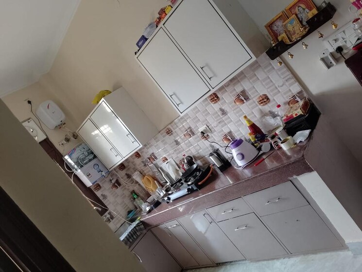 Kitchen, sector 54 1 Bedroom 600 Sq.Ft. Builder Floor In Sector 54 Gurgaon 8804025
