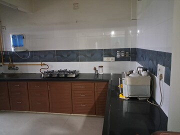 Kitchen in 3 BHK Apartment at Ramdevnagar – for Rent