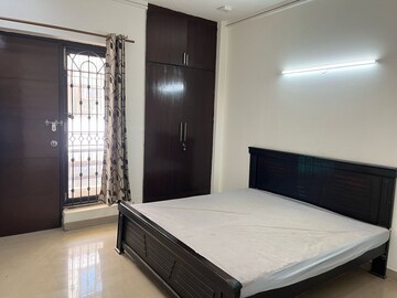 Bedroom in 3 BHK Builder Floor at Nirvana Courtyard, Sector 50 – for Rent