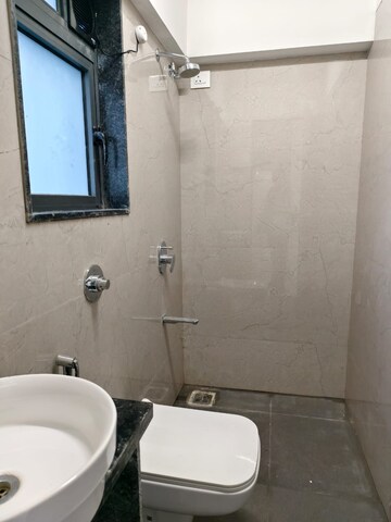 Bathroom in 2 BHK Apartment at AVD Residencia, Bandra West – for Rent