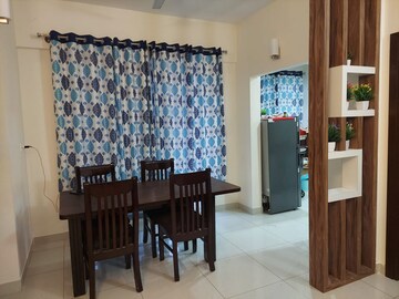 Bedroom in 2 BHK Apartment at Coevolve Northern Star, Thanisandra – for Rent