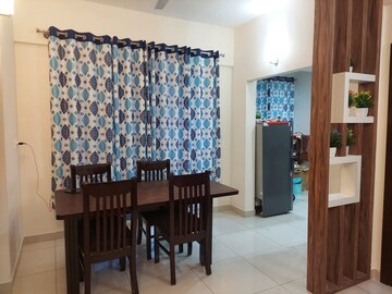 Bedroom in 2 BHK Apartment at Coevolve Northern Star, Thanisandra – for Rent