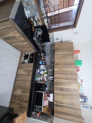 Staircase in 3 BHK Builder Floor at Unitech Singleton Floors South City, Sector 50 – for Rent