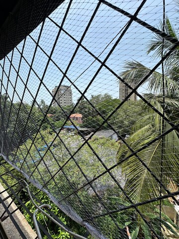 Balcony in 2 BHK Apartment at Benmar CHS, Bandra West – for Rent
