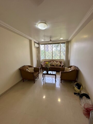 Living Room in 2 BHK Apartment at Benmar CHS, Bandra West – for Rent