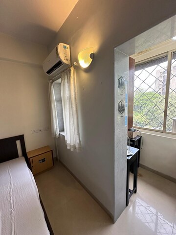 Living Room in 2 BHK Apartment at Benmar CHS, Bandra West – for Rent