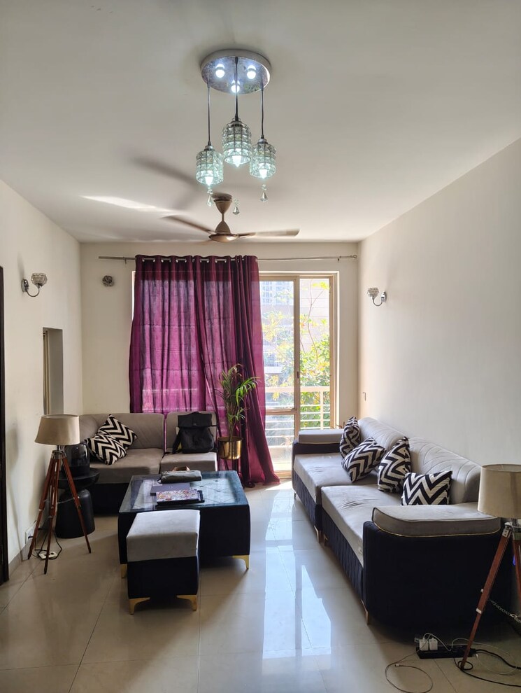 Living Room, unitech-woodstock-floors 3 Bedroom 1550 Sq.Ft. Builder Floor In Sector 50 Gurgaon 8804101